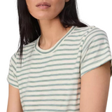 Slub Stripe Multi Tee