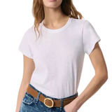 Slub Tee in White