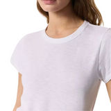 Slub Tee in White