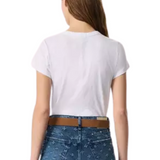 Slub Tee in White