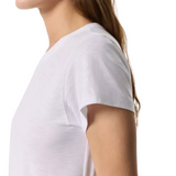Slub Tee in White