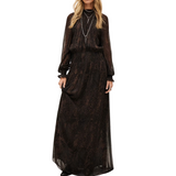 Smokey Dress Marron