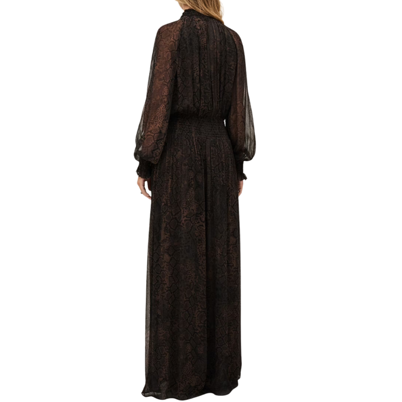 Smokey Dress Marron