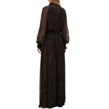 Smokey Dress Marron