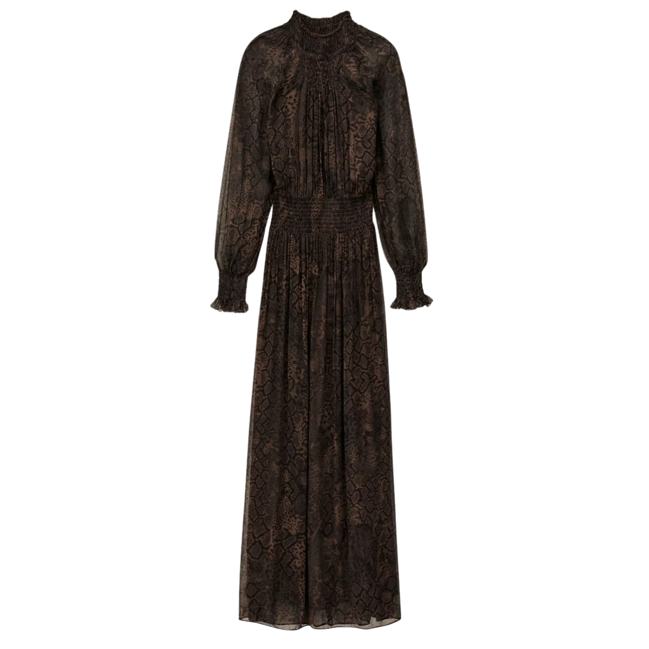 Smokey Dress Marron
