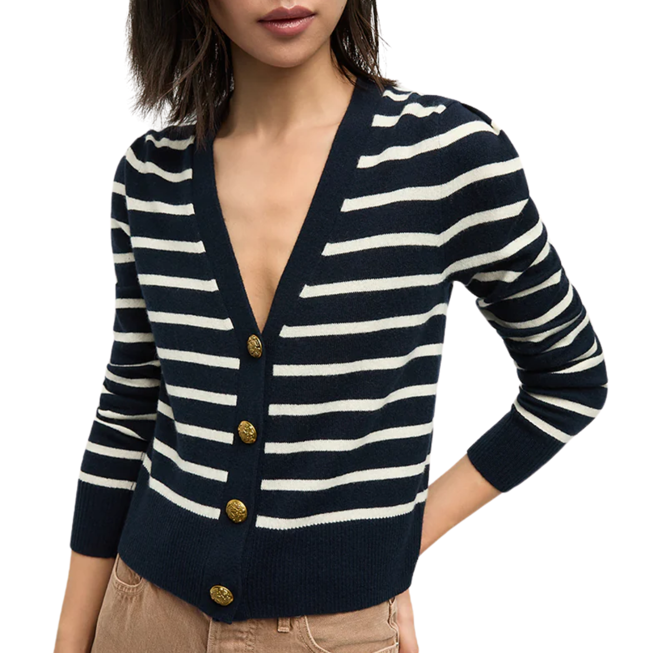 Solene Cashmere Cardigan