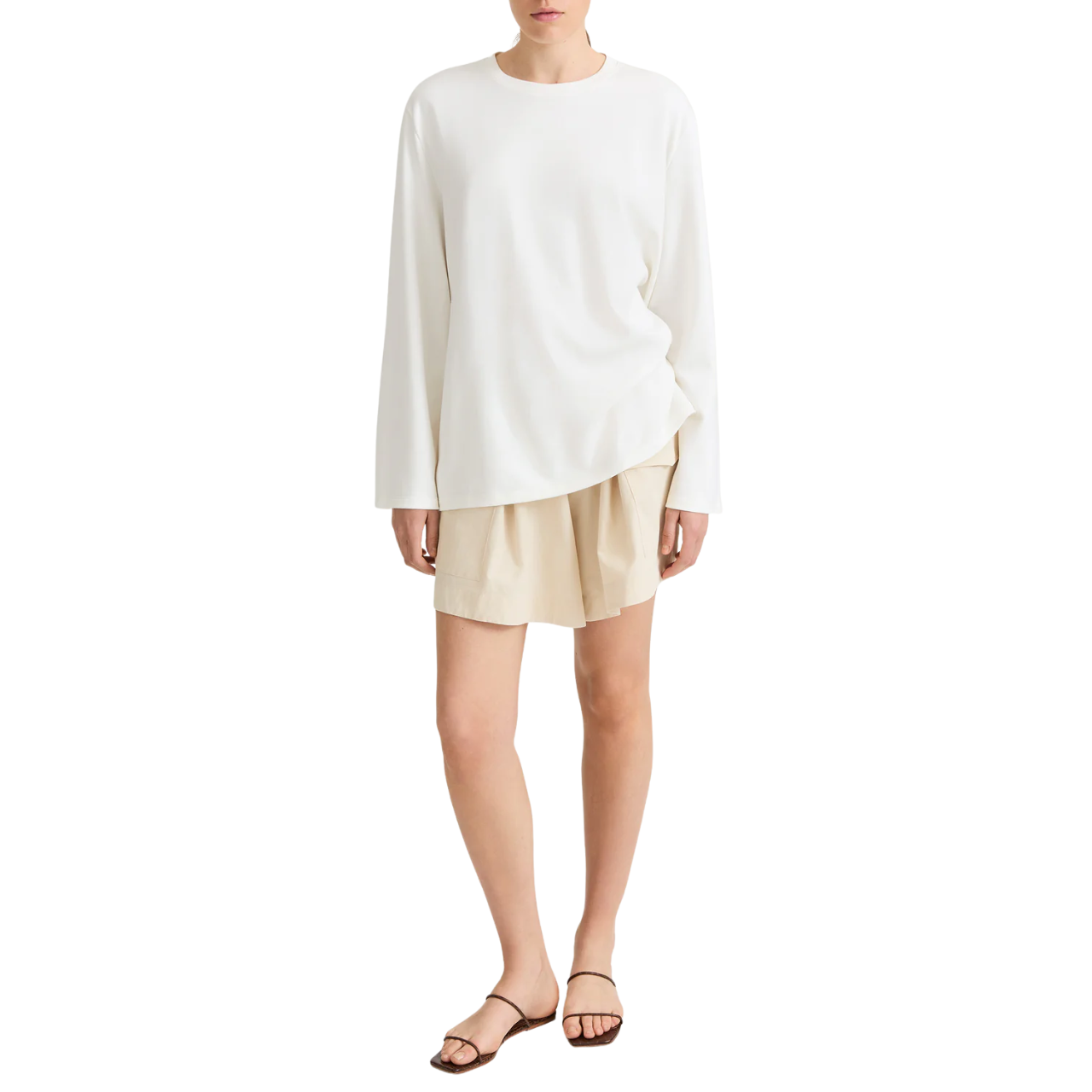Sonya Shorts Cream