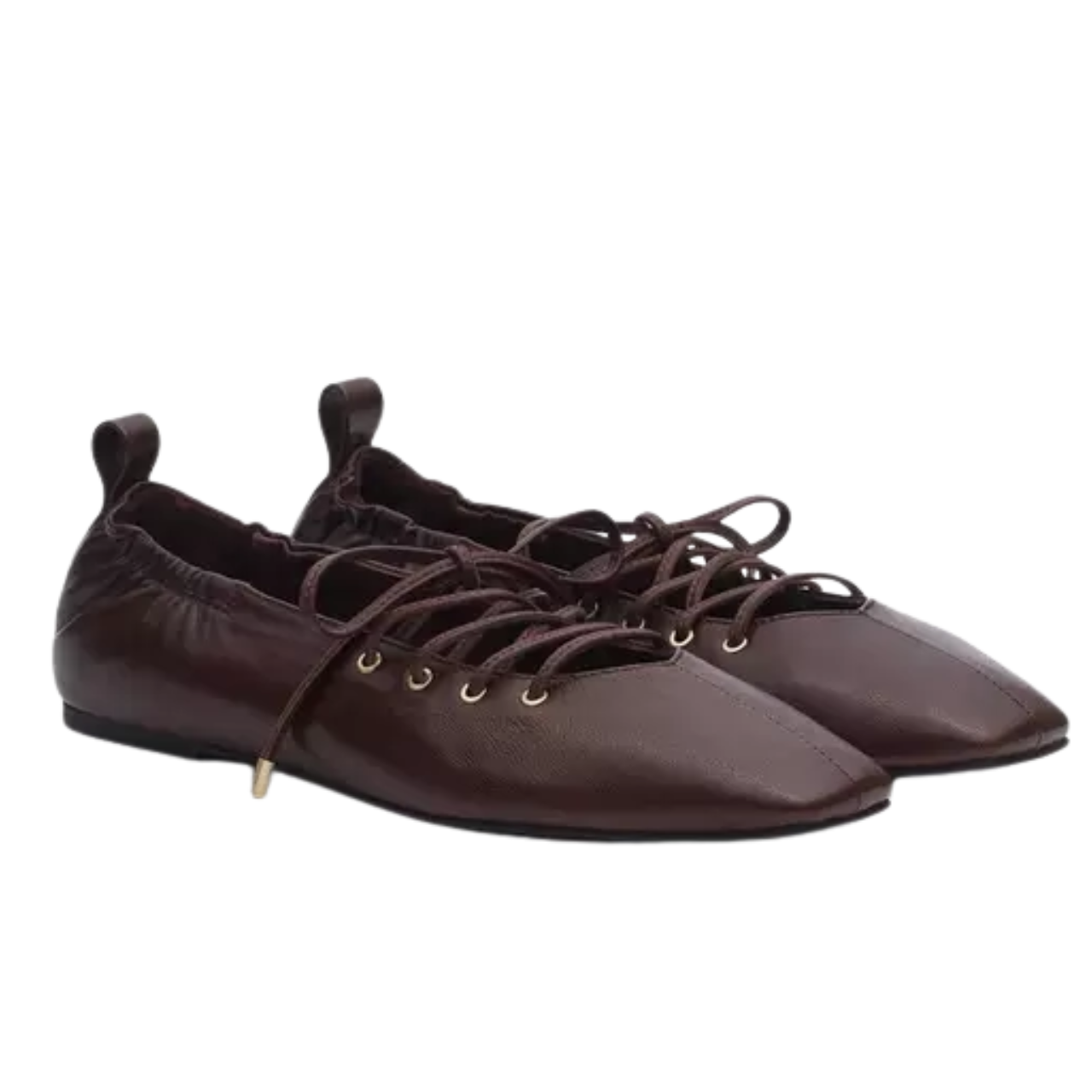 Sophia Ballet Flat Mocha
