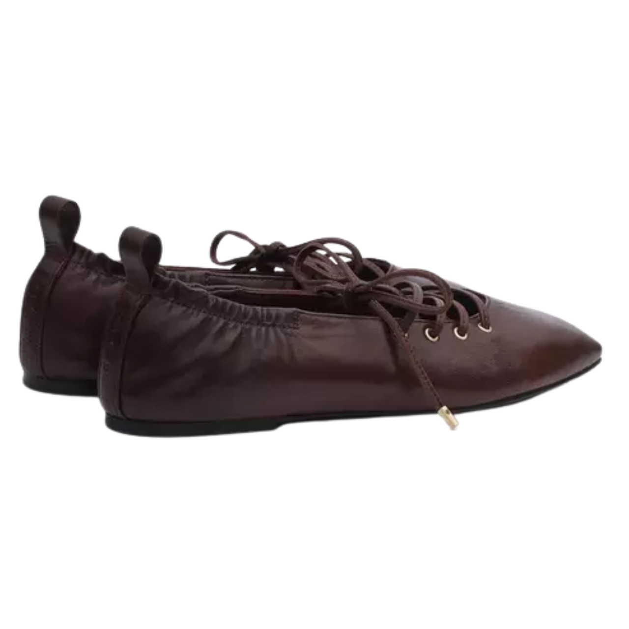 Sophia Ballet Flat Mocha