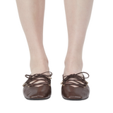 Sophia Ballet Flat Mocha