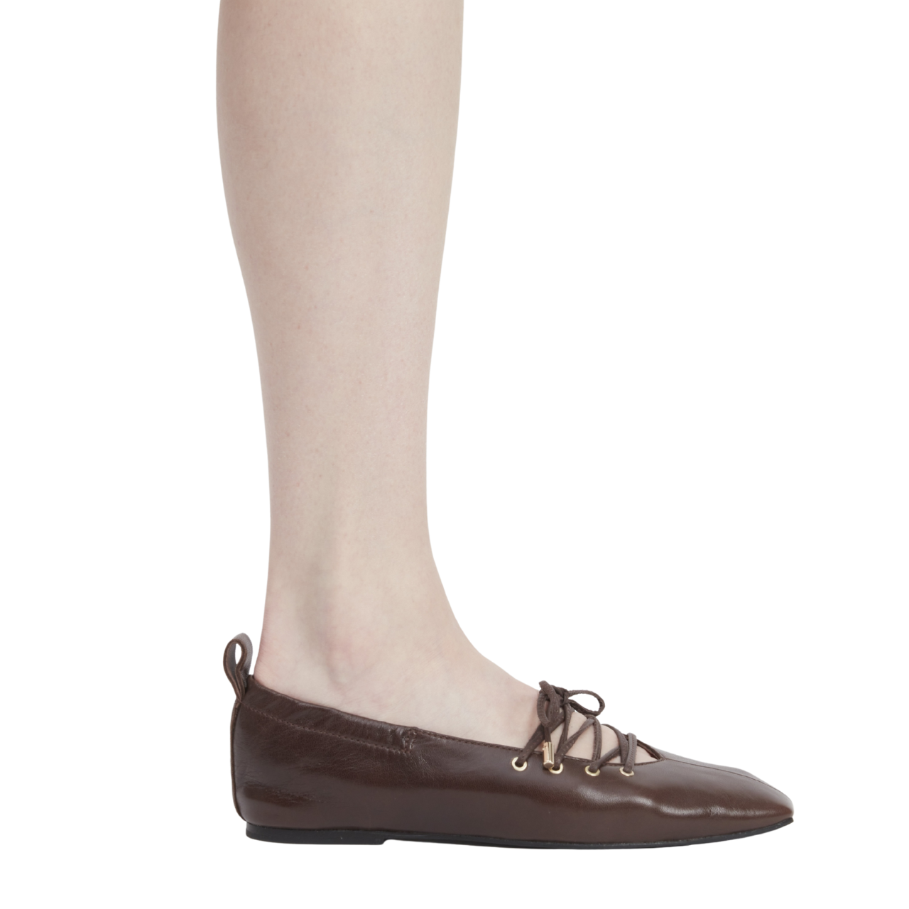 Sophia Ballet Flat Mocha