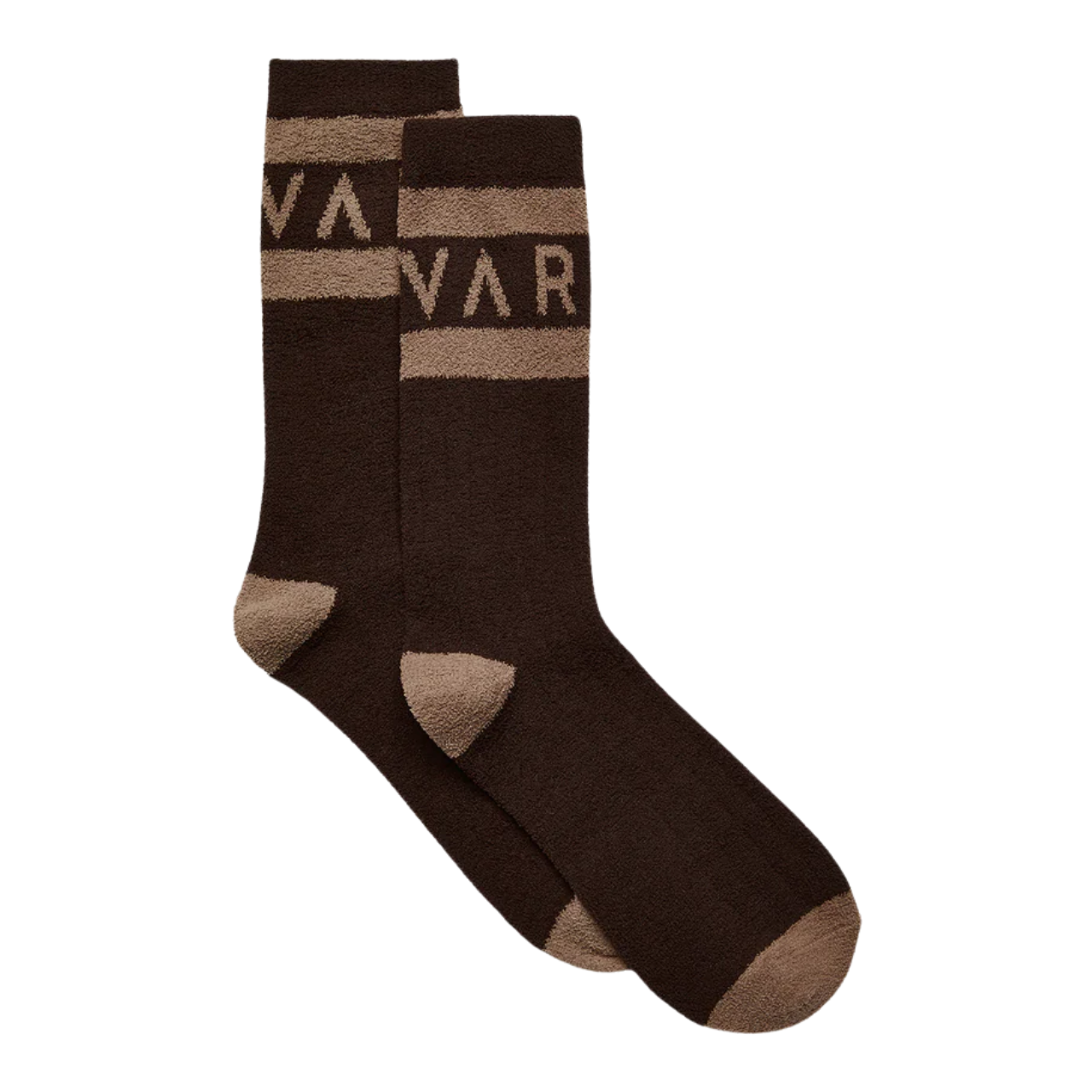 Spencer Sock CoffeeBean Golden Bronze
