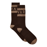 Spencer Sock CoffeeBean Golden Bronze