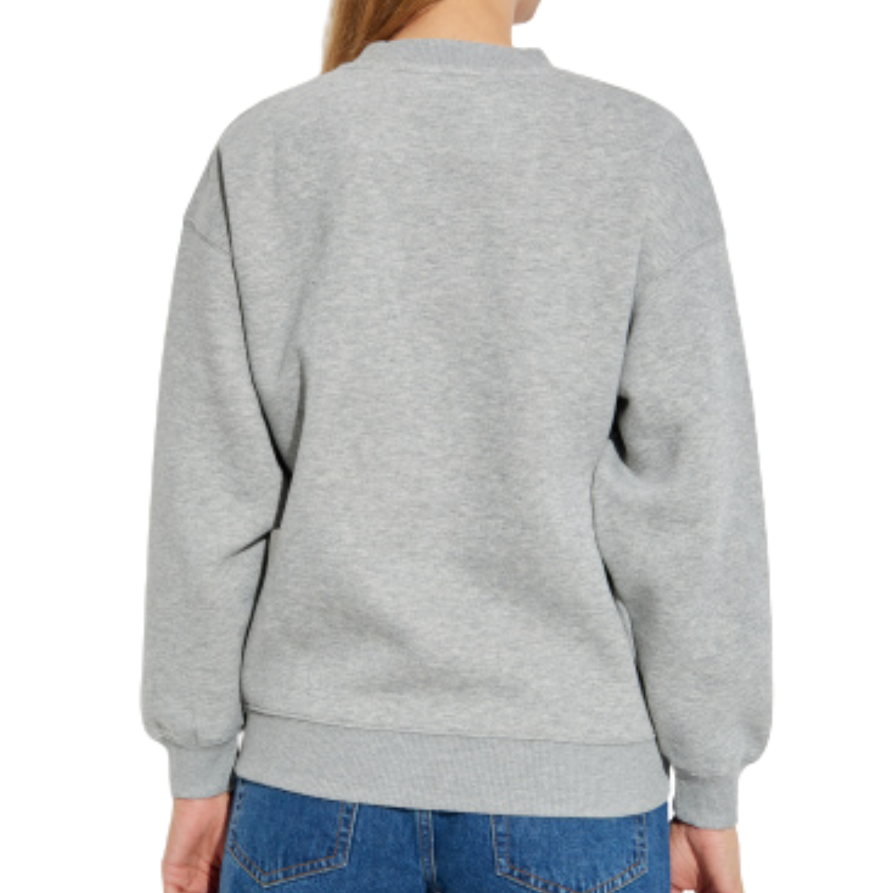 Spencer Sweatshirt Heather Grey Navy