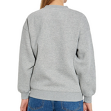 Spencer Sweatshirt Heather Grey Navy