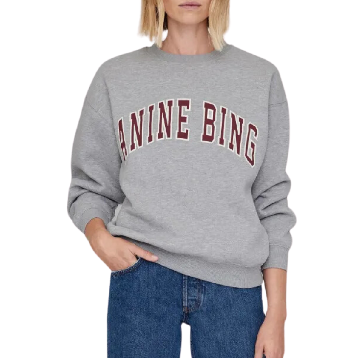 Spencer Sweatshirt Med Heather Grey