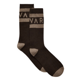 Spencer Sock Coffee-Bronze