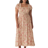 Stanza Dress Fleurs
