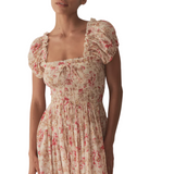Stanza Dress Fleurs