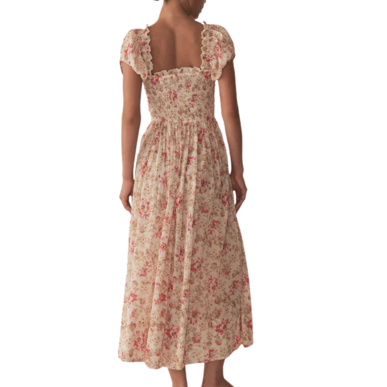 Stanza Dress Fleurs