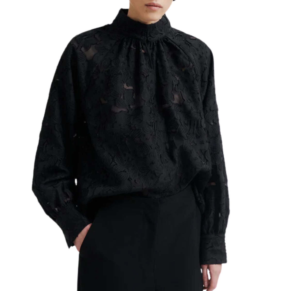 Stary Blouse Black