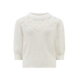 Steph Jumper White