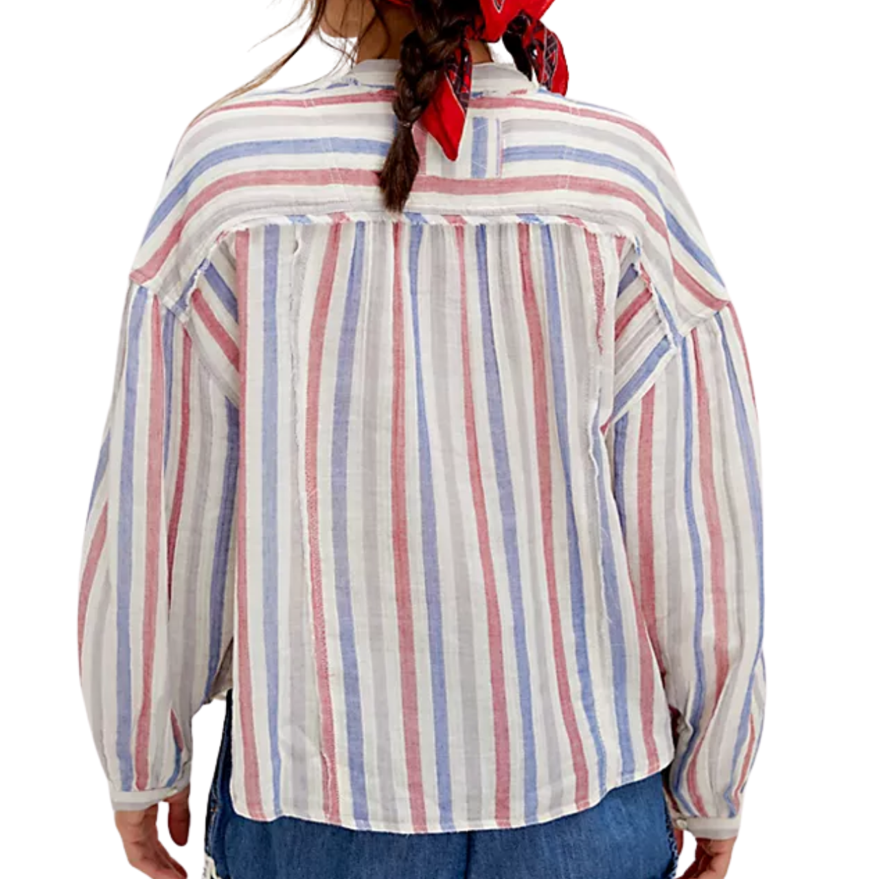 Striped Valley Shirt Ivory