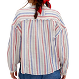 Striped Valley Shirt Ivory