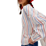 Striped Valley Shirt Ivory