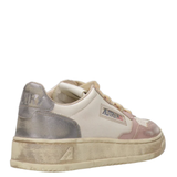 Super Vintage Low Metallic Pink Trainers