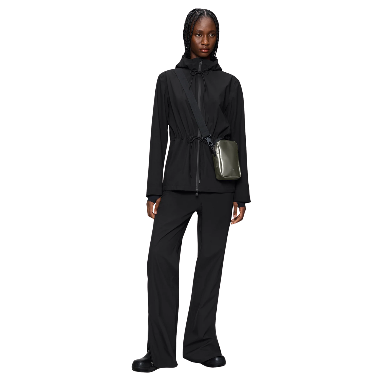 Suva Hardshell Cargo Jacket W3 Black