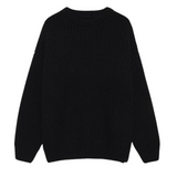 Sydney Crew Knit Black