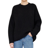 Sydney Crew Knit Black