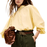 Tabbie Shirt Jaune