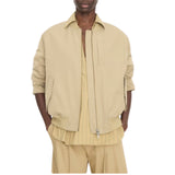Relaxed Tech Bomber Fawn