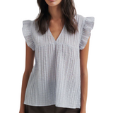 Tascha Top Gray Dawn