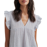 Tascha Top Gray Dawn