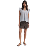 Tascha Top Gray Dawn