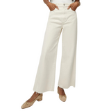 Taylor Cropped Wide Leg Ecru