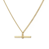 Tbar Necklace Gold