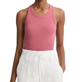 Scoop Neck Tank Peony Wood