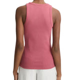 Scoop Neck Tank Peony Wood