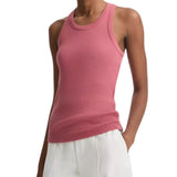Scoop Neck Tank Peony Wood