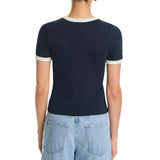 NY Mica Ringer Tee