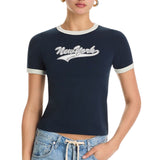 NY Mica Ringer Tee