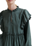 Terra Frill Blouse Urban Chic