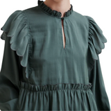 Terra Frill Blouse Urban Chic