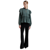 Terra Frill Blouse Urban Chic
