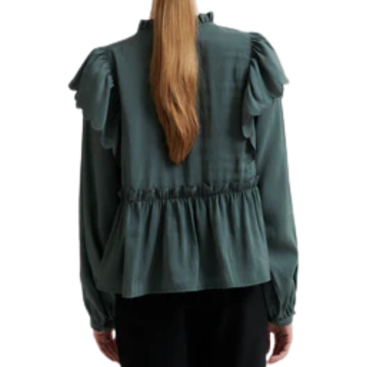 Terra Frill Blouse Urban Chic