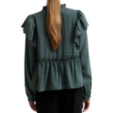 Terra Frill Blouse Urban Chic